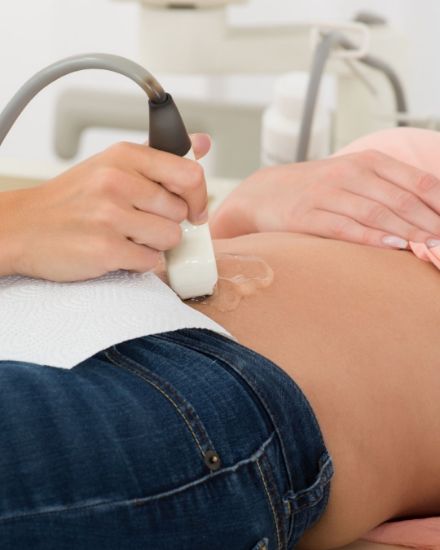 Alt Batın (Abdomen) USG resmi