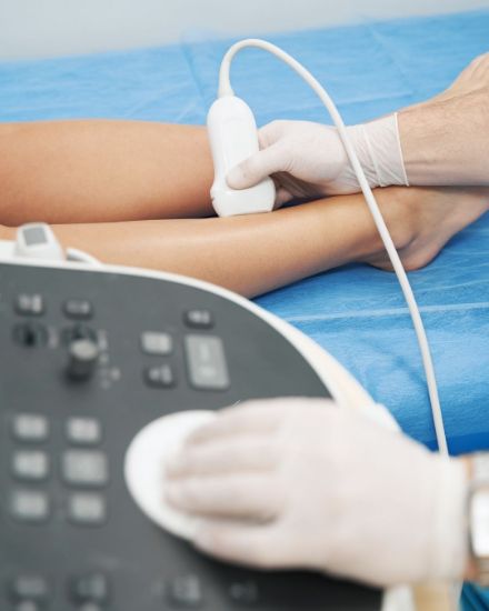 Bilateral Alt Ekstremite Arter doppler resmi