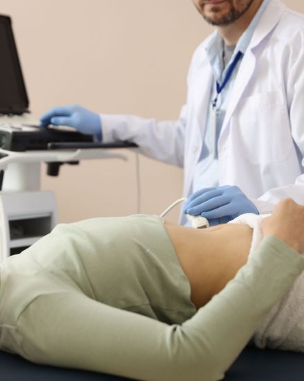 Tüm Batın (Abdomen) USG resmi