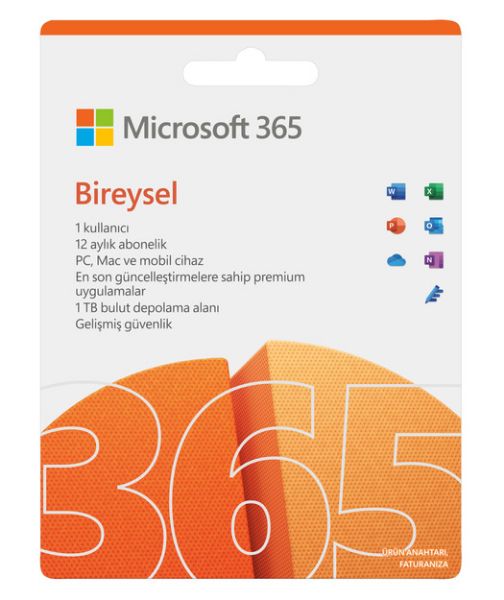 Microsoft 365 Bireysel Türkçe Yeni resmi