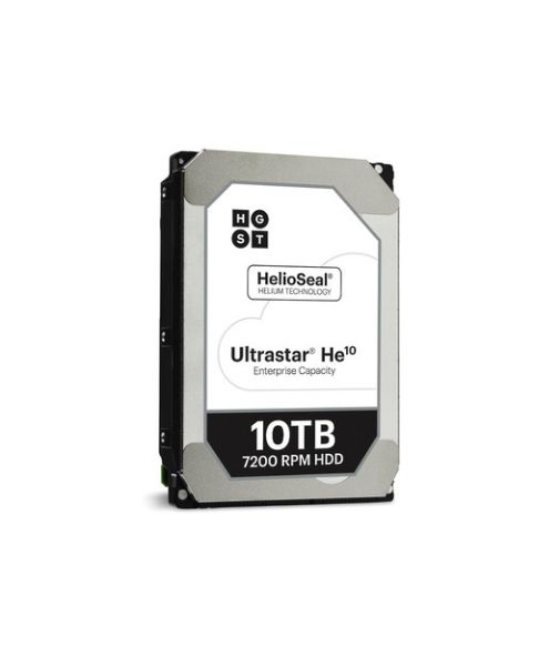 HGST 10T 7200RPM SATA ULTRA 512E SE resmi