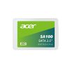 Acer SA100 2.5'' SATA 480GB SSD resmi