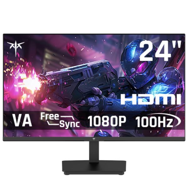 KTC 23.8'' H24V27 FHD 100Hz 5ms resmi