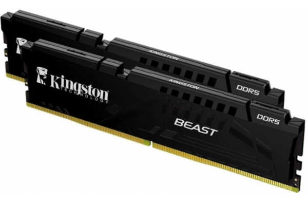 32GB 6400MT/s DDR5 CL32 DIMM (Kit of 2) Beast Black EXPO Turkey resmi