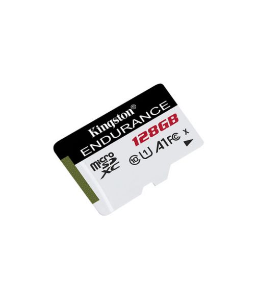 Kingston 128GB microSDHC Endurance 95R/45W C10 A1 UHS-I Card Only resmi