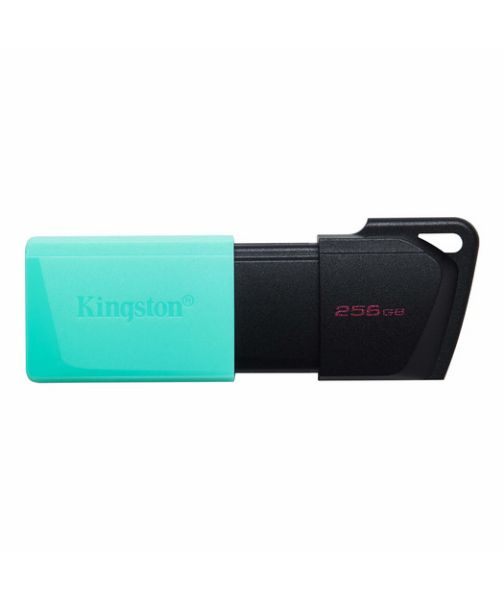 256GB USB 3.2 Gen 1 DataTraveler Exodia M (Black + Teal) resmi