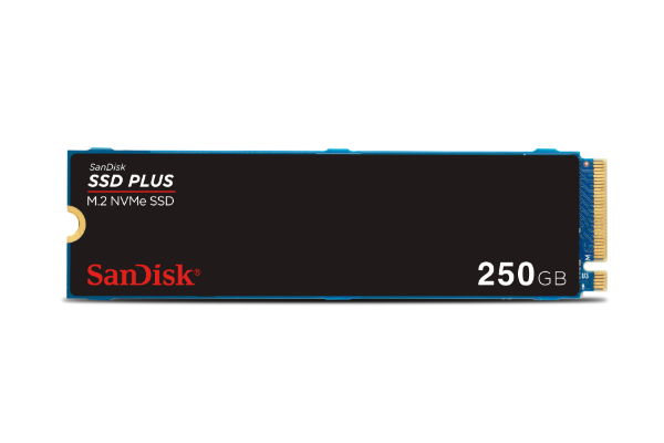 SANDISK SSD PLUS PCIe Gen 3 NVMe SSD250G resmi