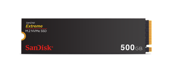 SANDISK EXTREME NVMe PCIe Gen 4 SSD 500G resmi