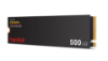 SANDISK EXTREME NVMe PCIe Gen 4 SSD 500G resmi