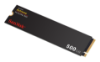 SANDISK EXTREME NVMe PCIe Gen 4 SSD 500G resmi