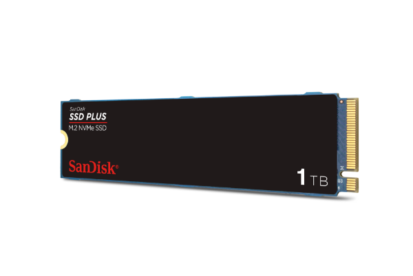 SANDISK SSD PLUS PCIe Gen3 NVMe SSD 1TB resmi
