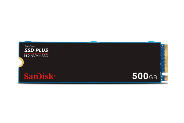 SANDISK SSD PLUS PCIe Gen 3 NVMe SSD500G resmi