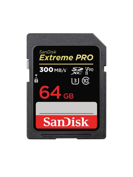 SanDisk Extreme PRO 64GB SDXC Memory resmi