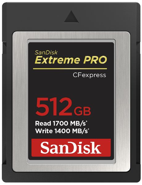 SanDisk ExtremePRO CFexpress Card TypeB5 resmi