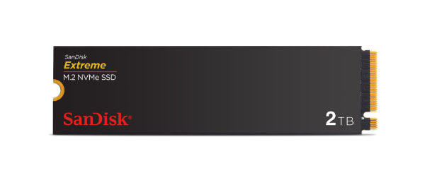 SANDISK EXTREME NVMe PCIe Gen 4 SSD 2TB resmi
