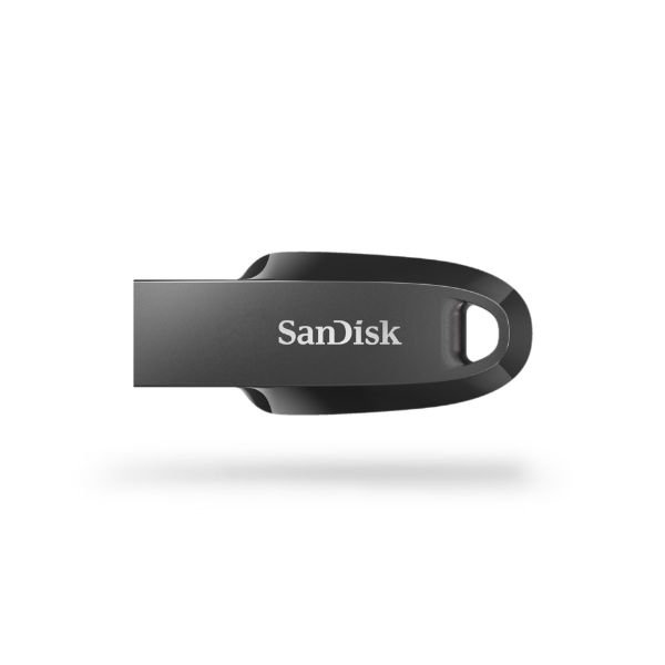 SanDisk Ultra Curve USB 3.2 128GB Black resmi