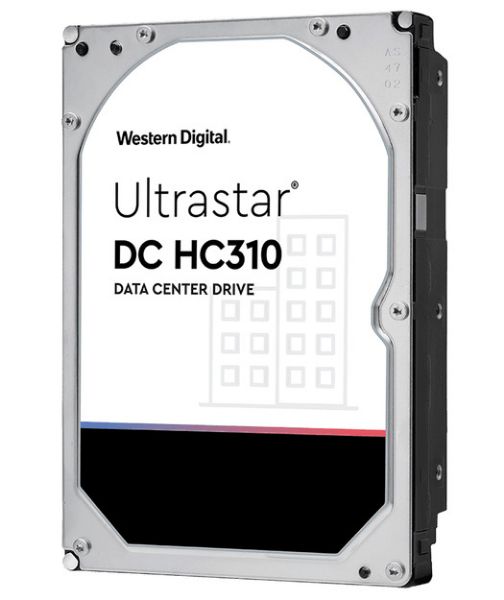 ULTRASTAR SERVER HDD 4TB 256MB SATA 512N resmi