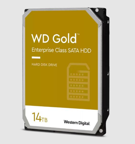 WD Gold 14 TB 3.5''Sata 6 GB/S HDD resmi