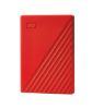 WD MY PASSPORT 2T(THIN) RED 2.5" 128 M resmi