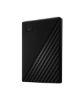 WD 1 TB My Passport Portable External Hard Drive Black resmi