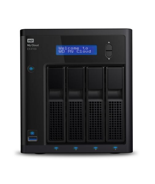 WD MY CLOUD EX4100 8TB resmi