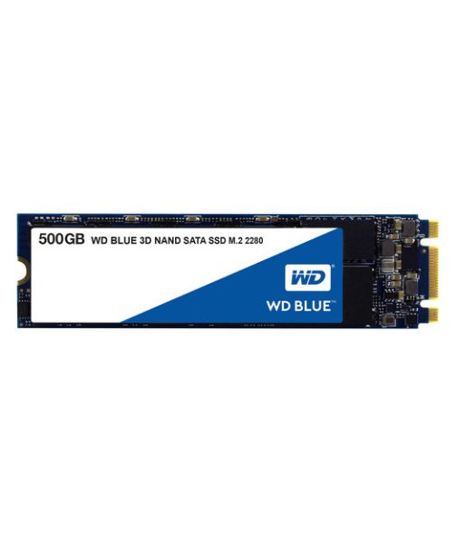WD Blue SSD 500 GB M.2 SATA resmi