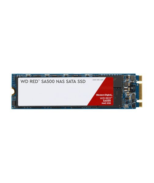 WD Red SA500 NAS SATA SSD resmi