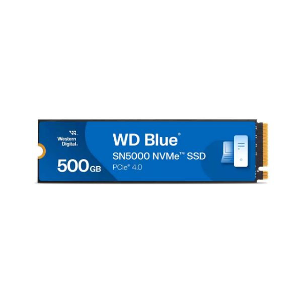 WD Blue® SN5000 NVMe™ SSD - 500 GB resmi