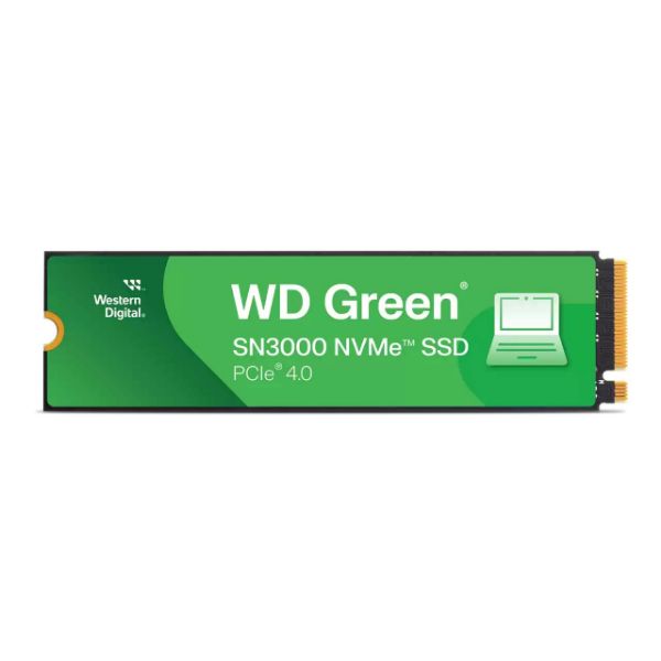 WD Green SN3000 NVMe SSD - 500GB resmi