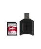 Kingston MobileLite Plus USB 3.1 SDHC/SDXC UHS-II Card Reader resmi