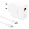 HUAWEI SuperPower Wall Charger（Max 100W) White EU resmi