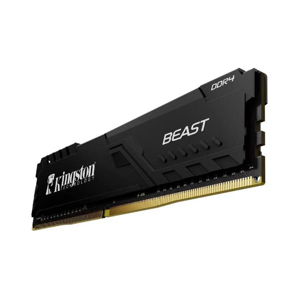 Kingston 8GB 3600MT/s DDR4 CL17 DIMM Beast Black Turkey resmi