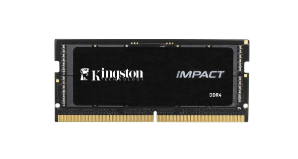 Kingston 8GB 3200MT/s DDR4 CL20 SODIMM Impact PnP Turkey resmi