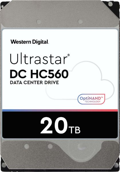 Ultrastar DC HC560 20TB resmi