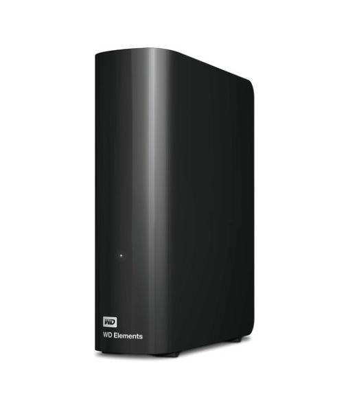 WD Elements 14 TB Black Desktop resmi