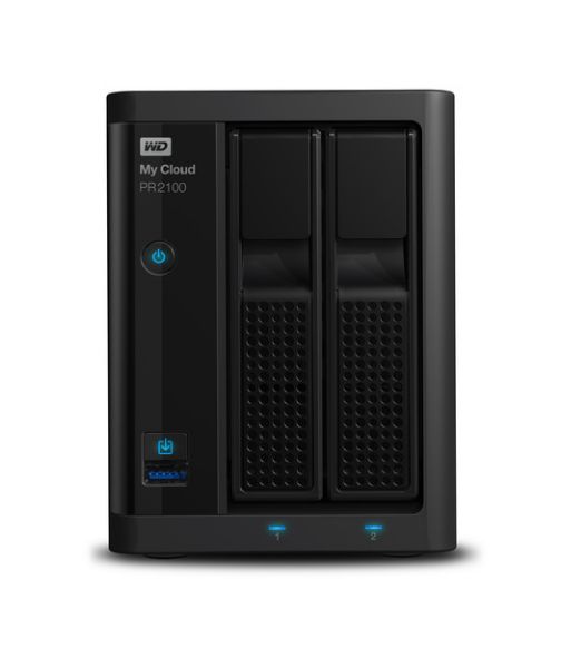 WD My Cloud PR2100 8TB Nas resmi
