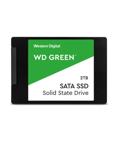 WD 2TB GREEN SATA 3.0 2.5" SSD resmi