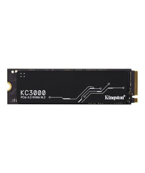 Kingston 512G KC3000 PCIe 4.0 NVMe M.2 SSD resmi