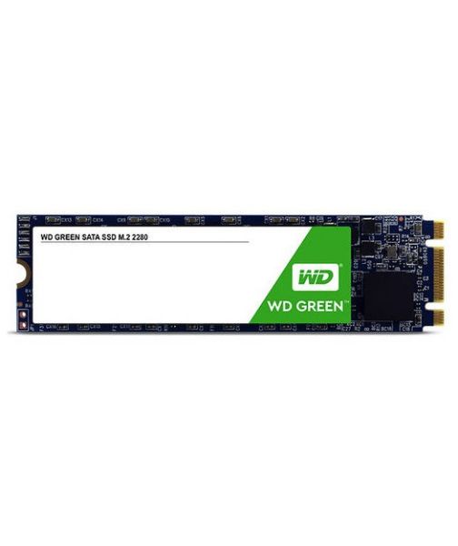 WD 240GB SATA GREEN M.2 SSD resmi