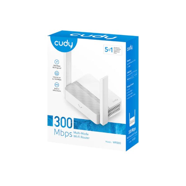 CUDY N300 WiFi Router resmi
