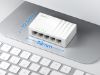 CUDY 5-Port 10/100 Mbps Desktop Switch resmi