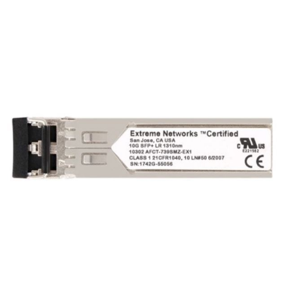 10 Gigabit Ethernet SFP+ module 1310nm SMF 10km link LCconnector resmi