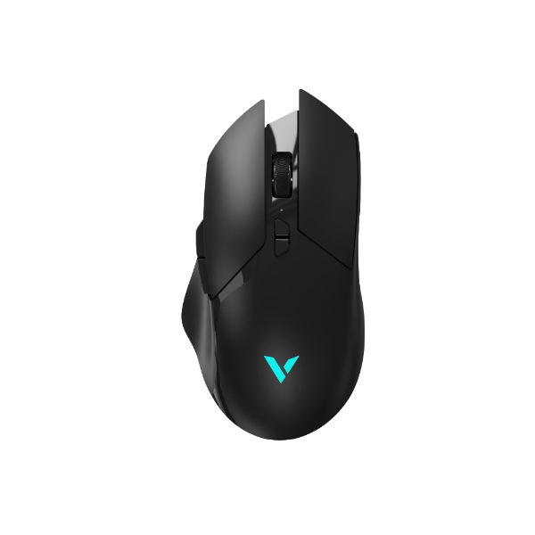 V30L Wired Wireless Gaming Mouse Black resmi
