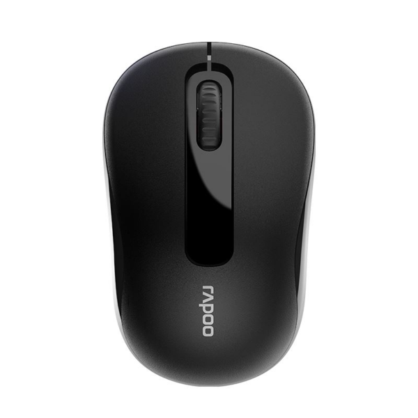 M10PLUS WIRELESS OPTICAL MOUSE BLACK resmi