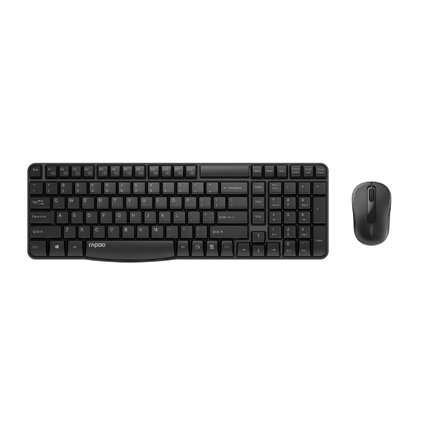 X1800S Nano Alıcılı Kablosuz Türkçe Klavye Optik Mouse Set resmi