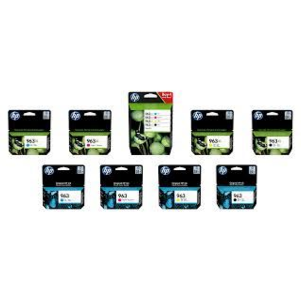 NO 963XL Sarı Kartuş resmi