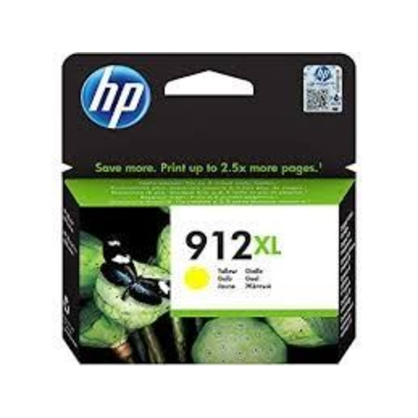 NO 912XL Sarı Kartuş resmi