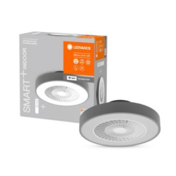 Smart LED LED Fanlı Tavan Armatürü Gri· resmi