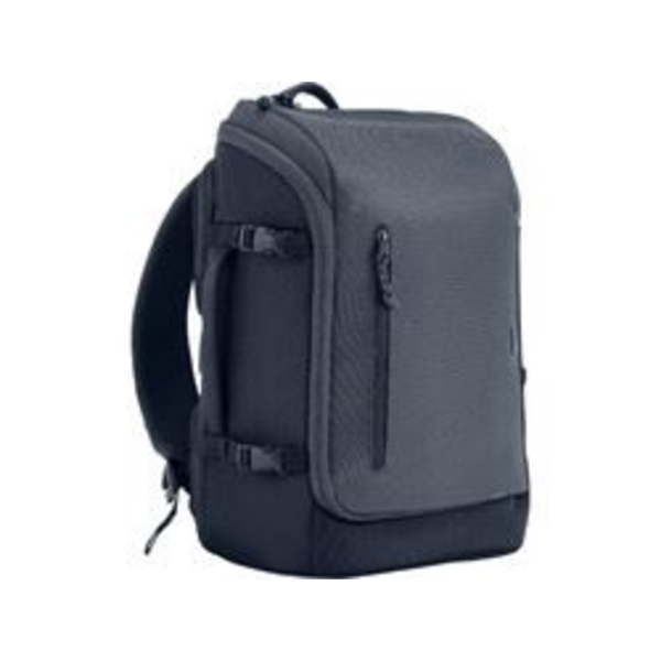 Travel 25L Expandable 15.6 Laptop Backpack - Blue Night resmi