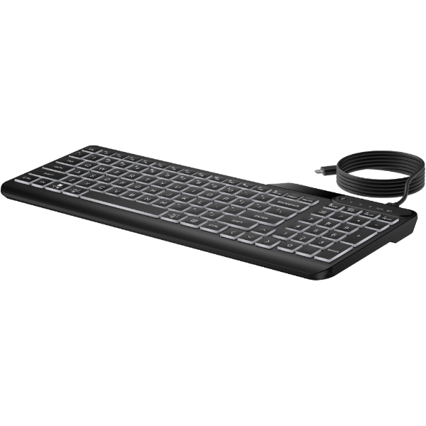 405 Backlit Wired Keyboard-TURKISH resmi